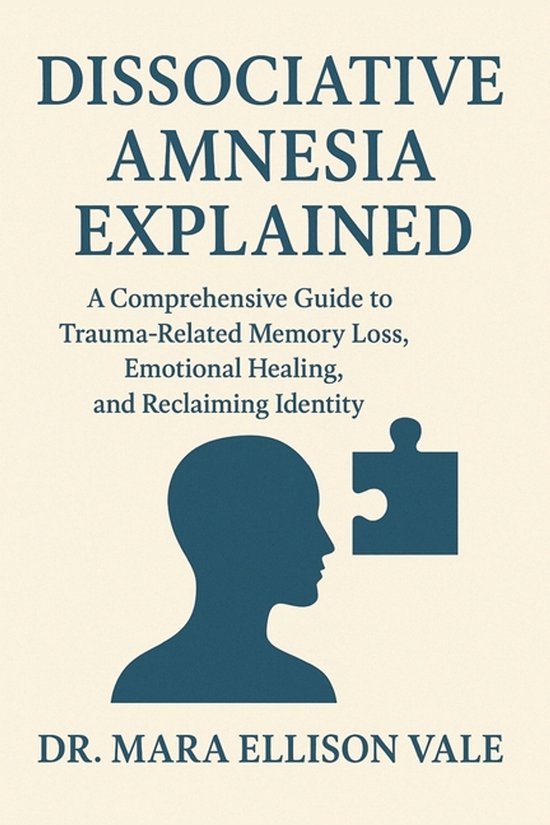 Dissociative Amnesia Explained - cover