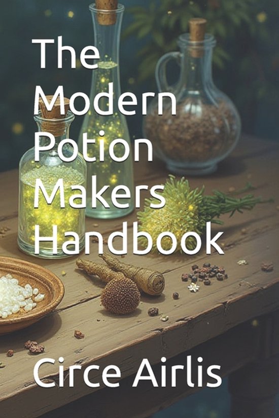 Occult/Paranormal-The Modern Potion Makers Handbook - cover