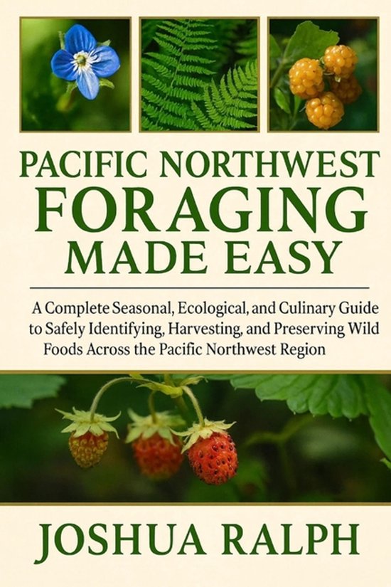 Pacific Northwest Foraging Made Easy, Joshua Ralph 9798274507493