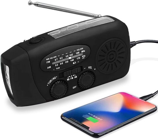 Noodradio - Radio Met Accu Batterij | Webwinkel