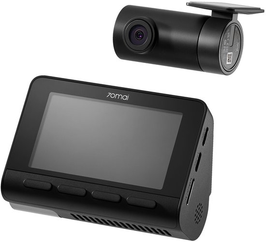 Xiaomi 70mai Dash Cam Set A800SE - Voor en achter - 4K Dashcam