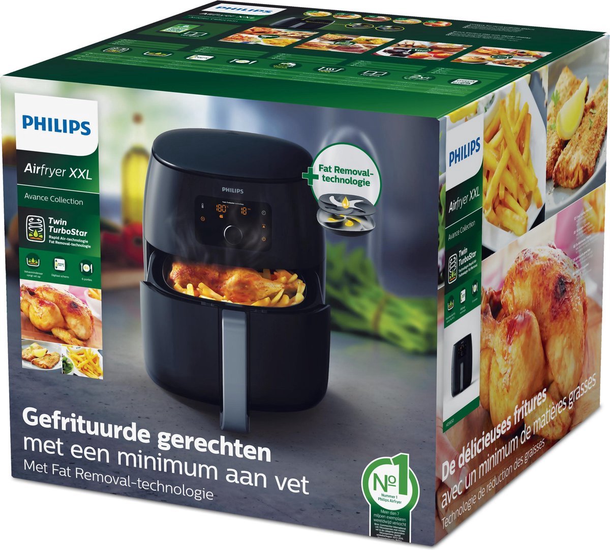 Philips Premium Smart Sensing Airfryer XXL HD9867/90