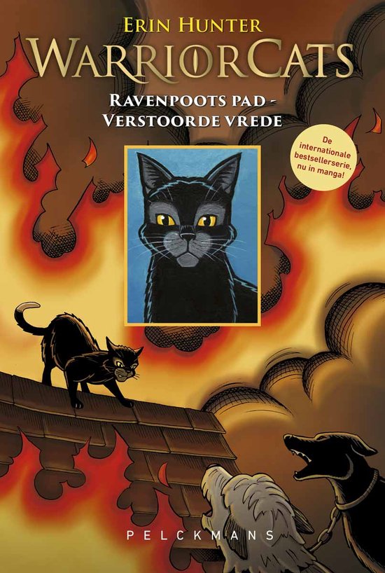 Warrior Cats – Manga: Ravenpoots pad – Verstoorde vrede