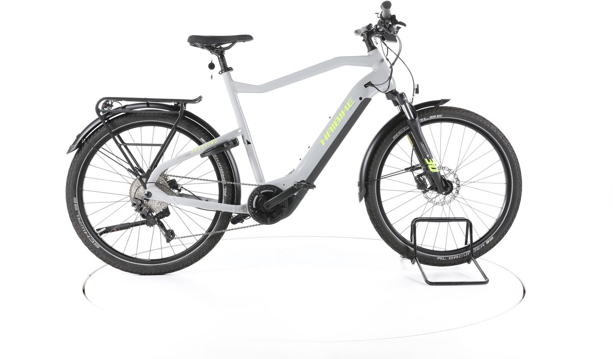 HAIBIKE Trekking 6 Elektrische trekkingfiets Yamaha Accu 630Wh 27 5 grijs Pro
