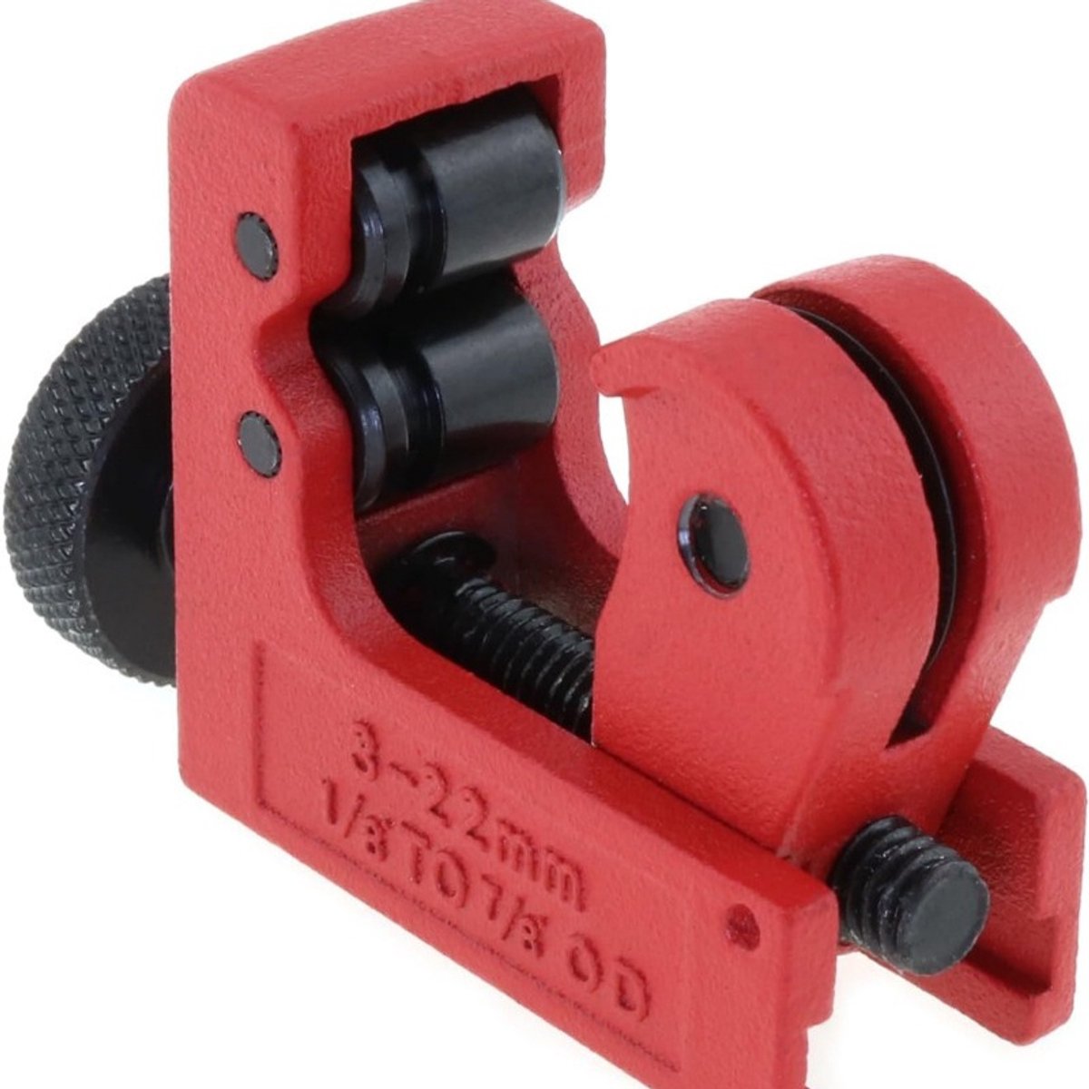 Mini Pijpsnijder 3-22 mm – Compacte Metalen Buizensnijder voor Koper, Aluminium & Messing – Lichtgewicht en Duurzaam – Ideaal voor Sanitair & Elektrisch Gebruik thumbnail 4