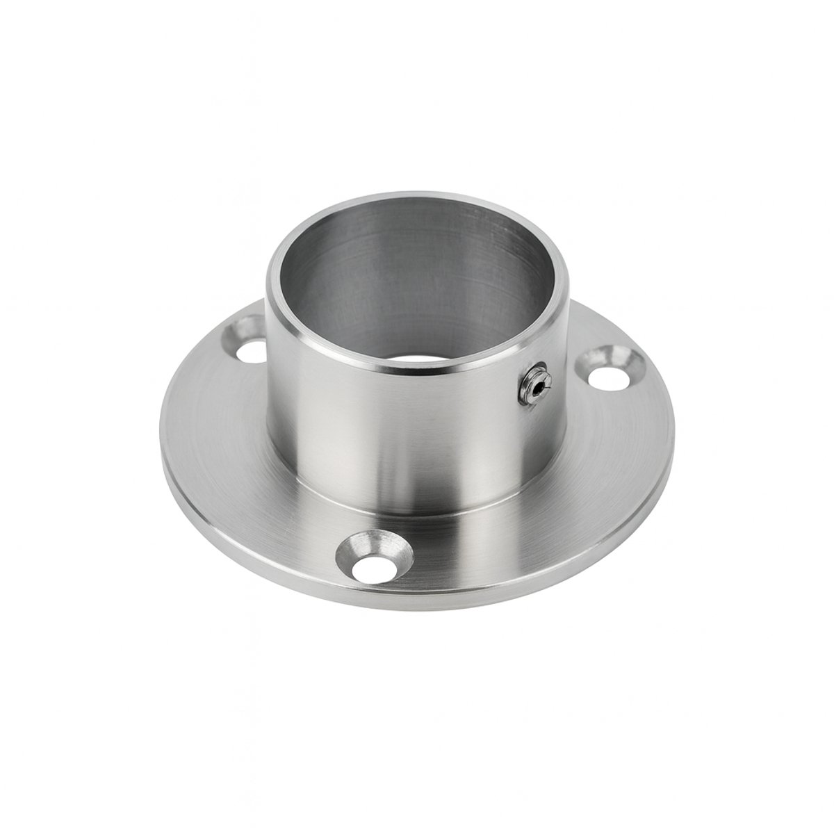 Flens-rozetten - 2 stuks - RVS-INOX - ⌀32 - Garderobe oplossing