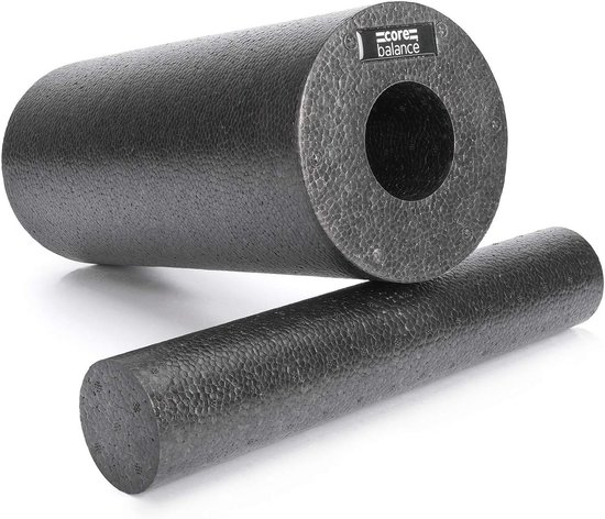 Fledo 2-in-1 Foam Roller – Core Strengthening & Muscle Soreness Relief, Green, USA Made