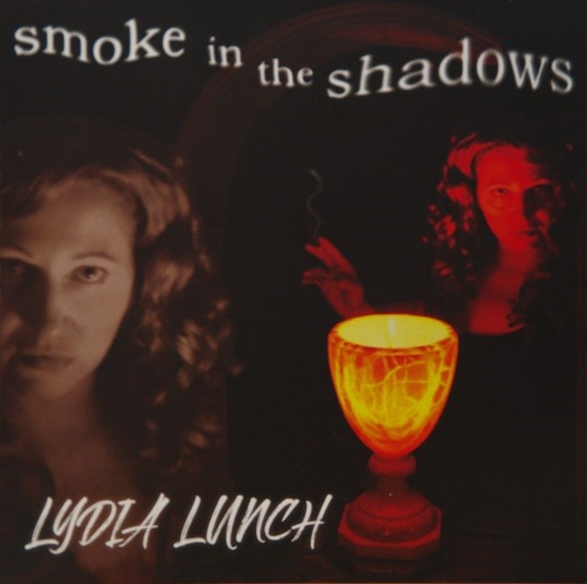 Lydia Lunch - Smoke In The Shadows (LP) (Coloured Vinyl)