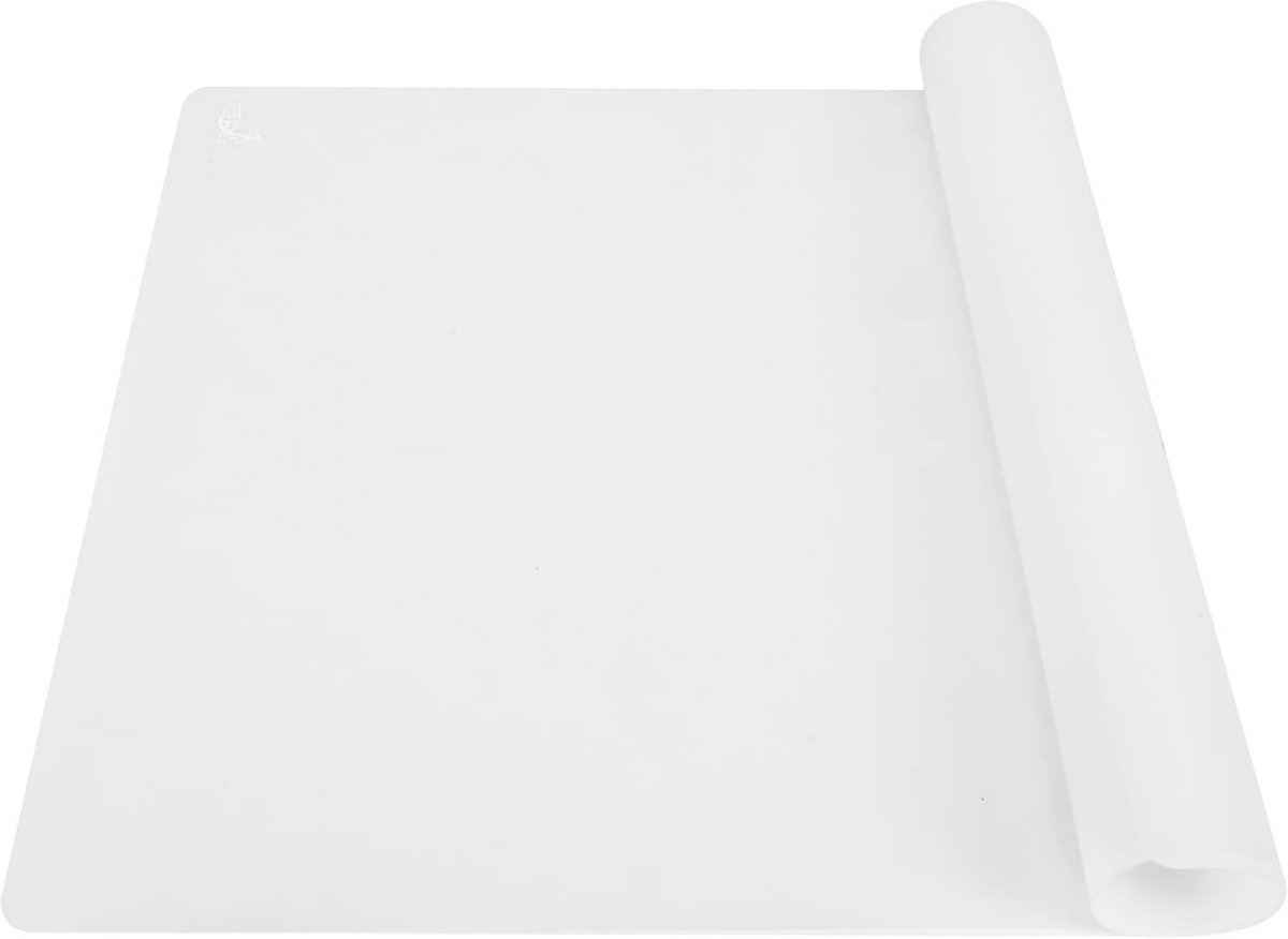 Antiaanbak Bakmat voor Deeg, Bakken en Creatieve Projecten - Siliconen Werkblad Bedenken, 60x40 cm