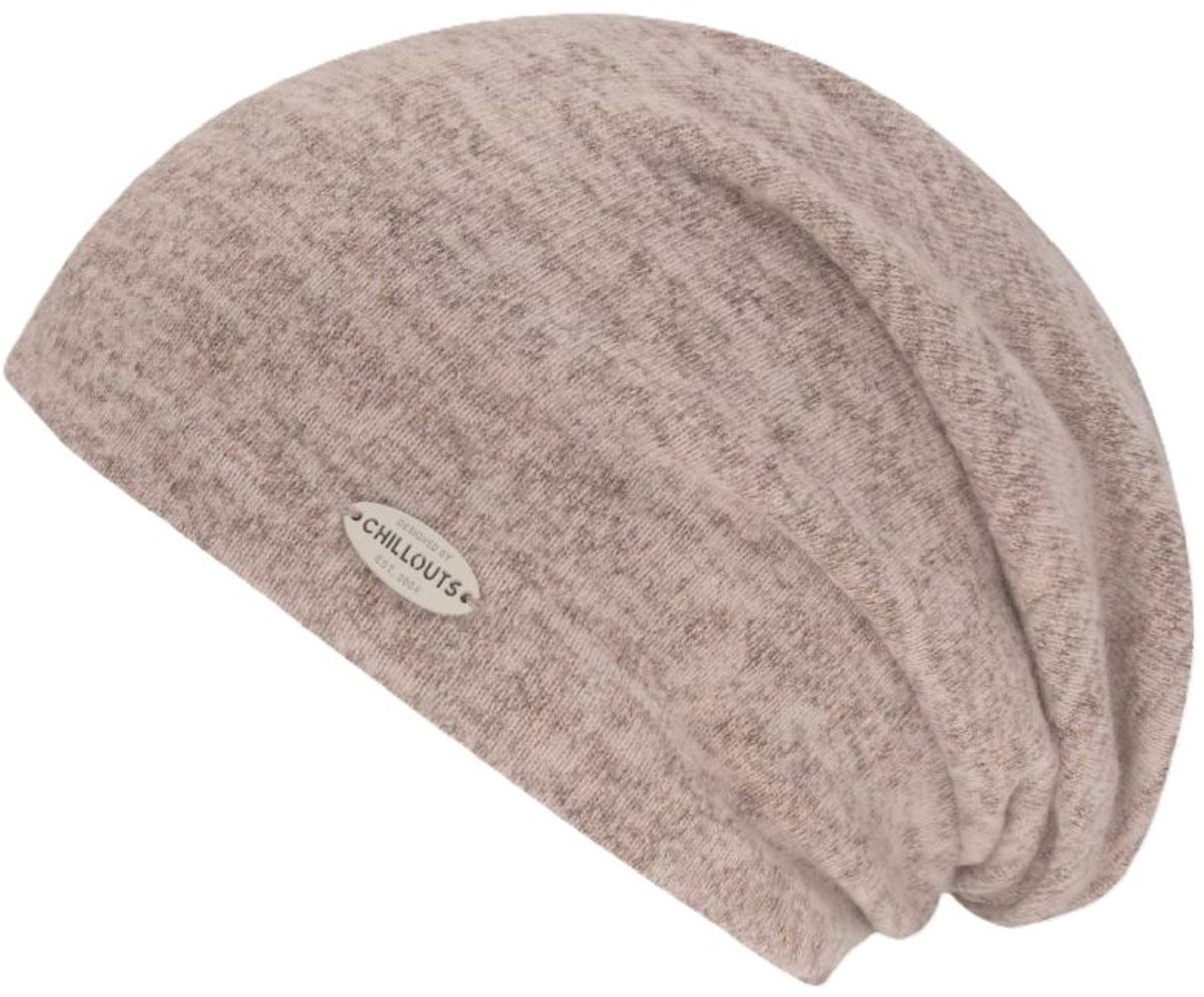 Chillouts beanie muts Vaiana rose washed one size