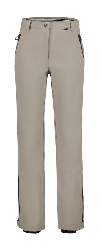 ICEPEAK FRECHEN Dames Softshell Skibroek - Grijs - 42