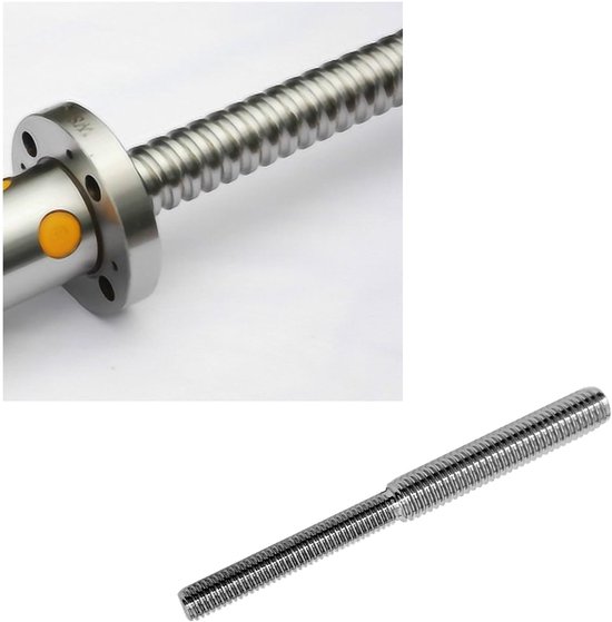 Threaded Rvs G 10x 80mm Double End Threaded Stud Schrauben Bolts 304 RVS ...