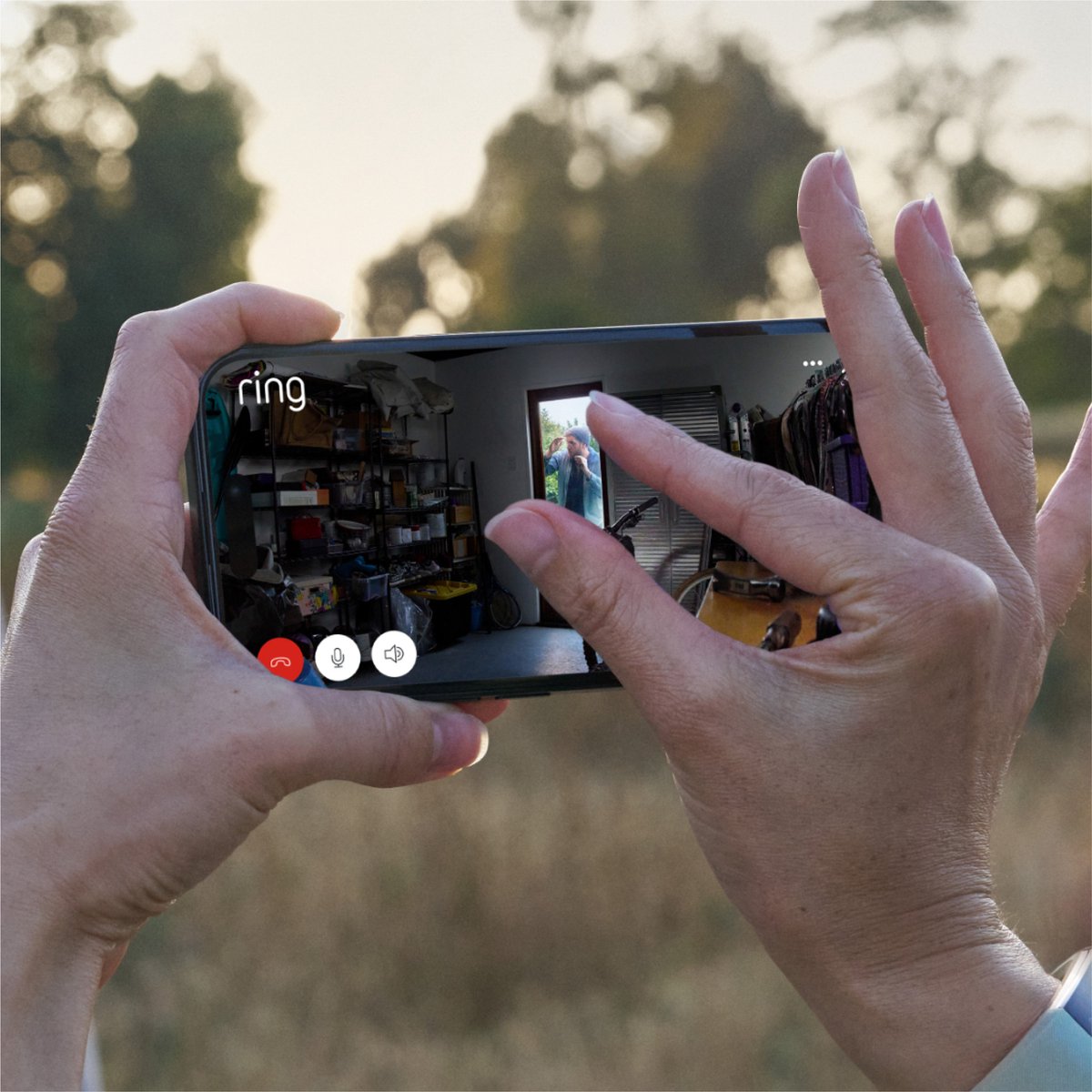 Ring Indoor Camera Plus Beveiligingscamera Wit - afbeelding 3