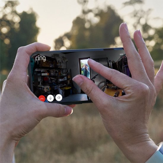 Ring Indoor Camera Plus - Beveiligingscamera - Wit - Binnenhuis camera van Merkloos — afbeelding 3