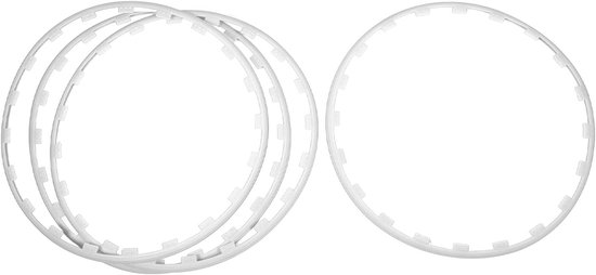4Pcs Rim Protector - 19 Inch Wheel Protector - Rim Protecting Trim Ring ...