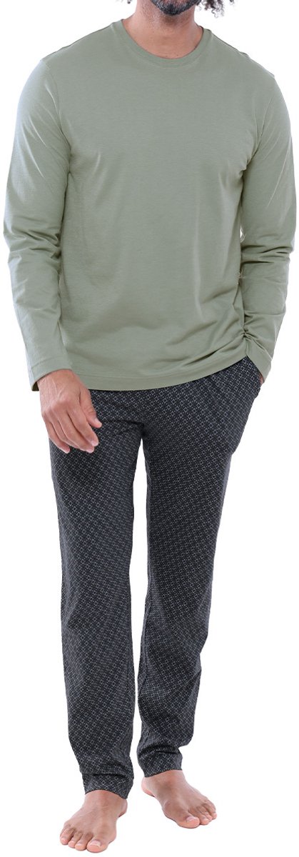 Mey Heren pyjama Midnight Classic