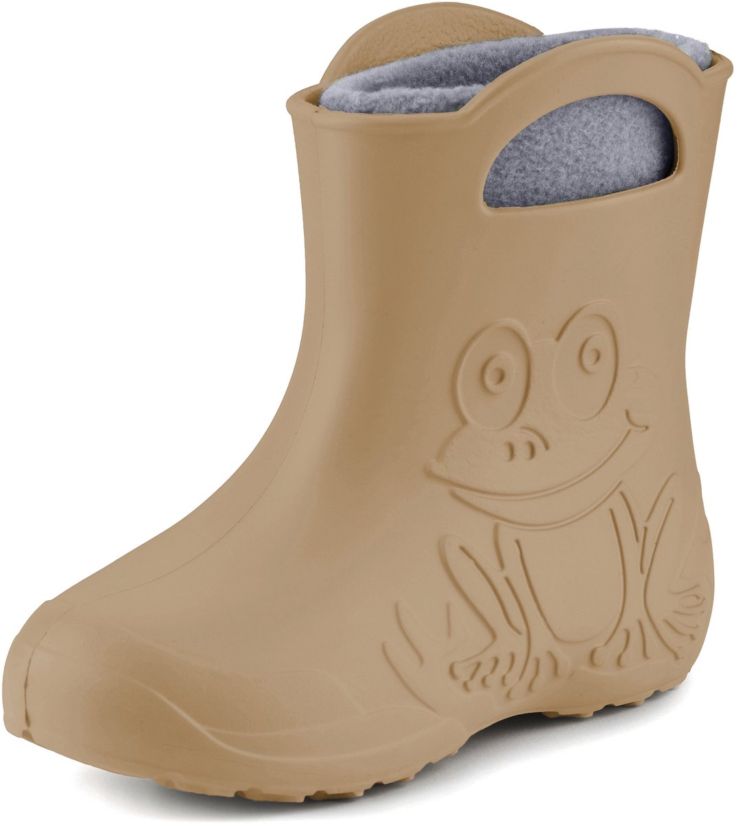 Ladeheid LA-CA-FrogWinter Kinder Regenlaarzen - Rubber - met Binnenschoen - EVA - Wasbare Binnenschoen