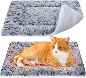 Zelfverwarmende Kattenmat | Wasbare Thermische Onderlegger | Wasbare Zelfverwarmende Hondenmat | Voor Kleine MiddelRassen Binnen Sofa Woonkamer Slaapkamer Kooi Zelfverwarmende Kattenmat | Wasbare Thermische Onderlegger | Wasbare Zelfverwarmende Hondenmat | Voor Kleine MiddelRassen Binnen Sofa Woonkamer Slaapkamer Kooi