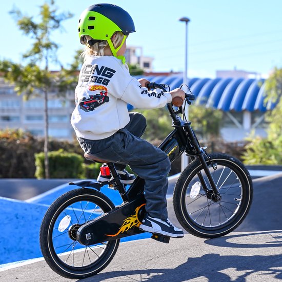 Vélo pour enfants Turbo 3 en 1 - Vélo 16 pouces
