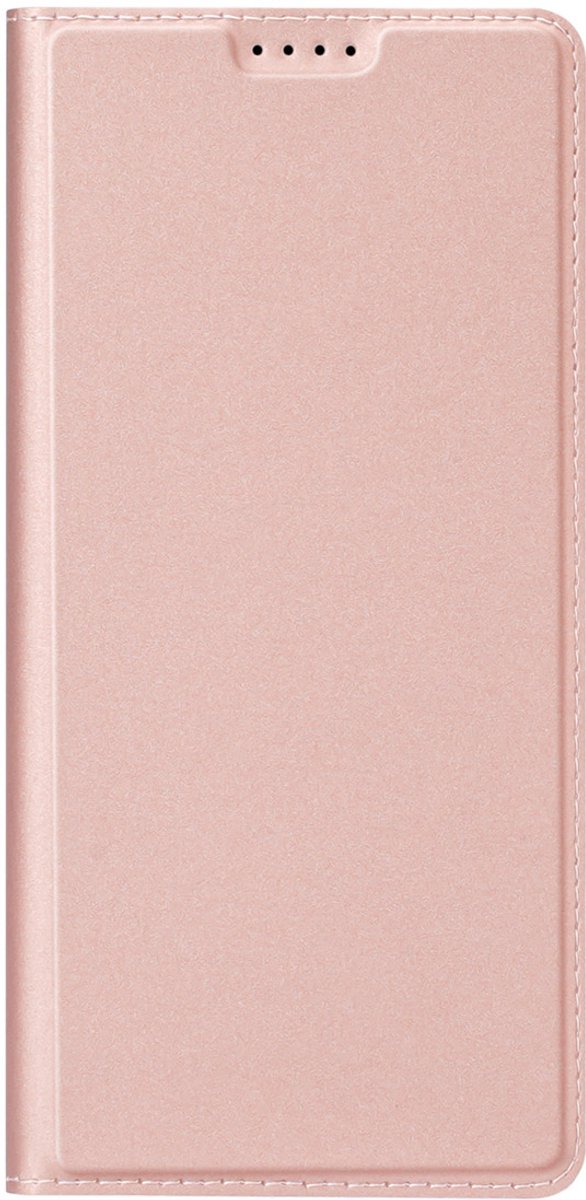 Dux Ducis Slim Softcase Bookcase geschikt voor Samsung Galaxy A17 (5G) / (4G) - Rosé Goud