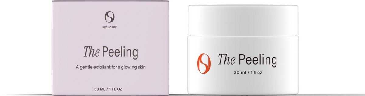 Skèncare The Peeling - Reiniging - Scrub - Exfoliatie