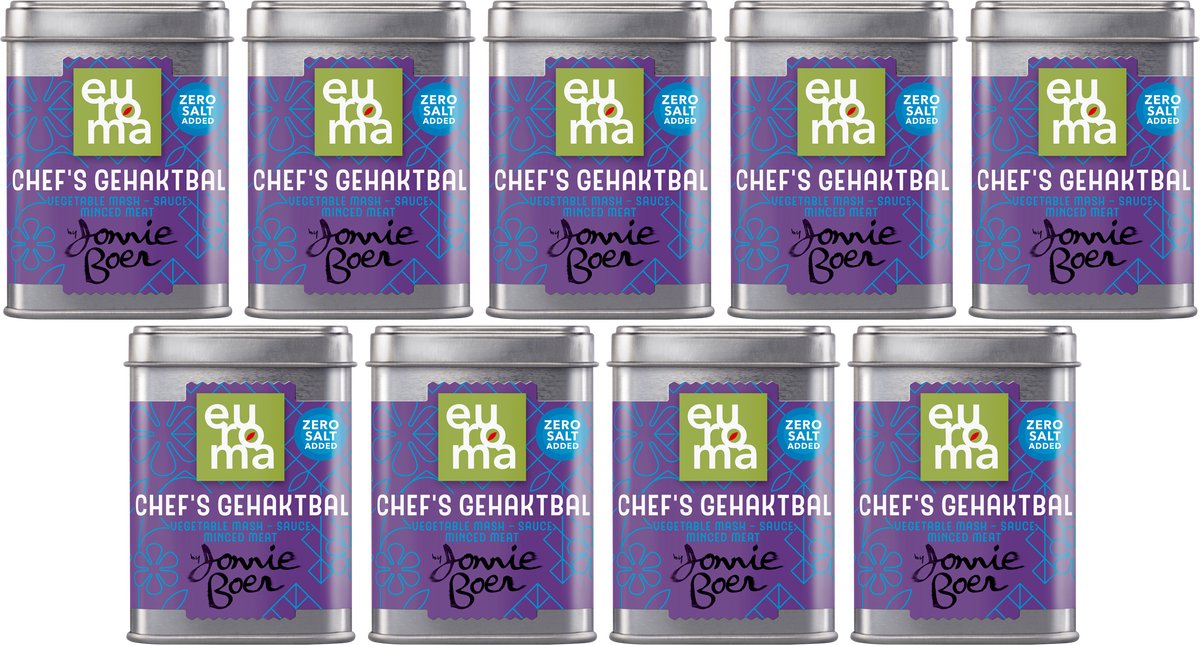 Euroma Chef's Gehaktbal 9x