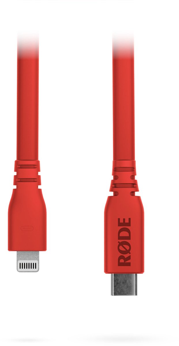 Rode SC19 Red USB-C - Lightning kabel (1.5 m)