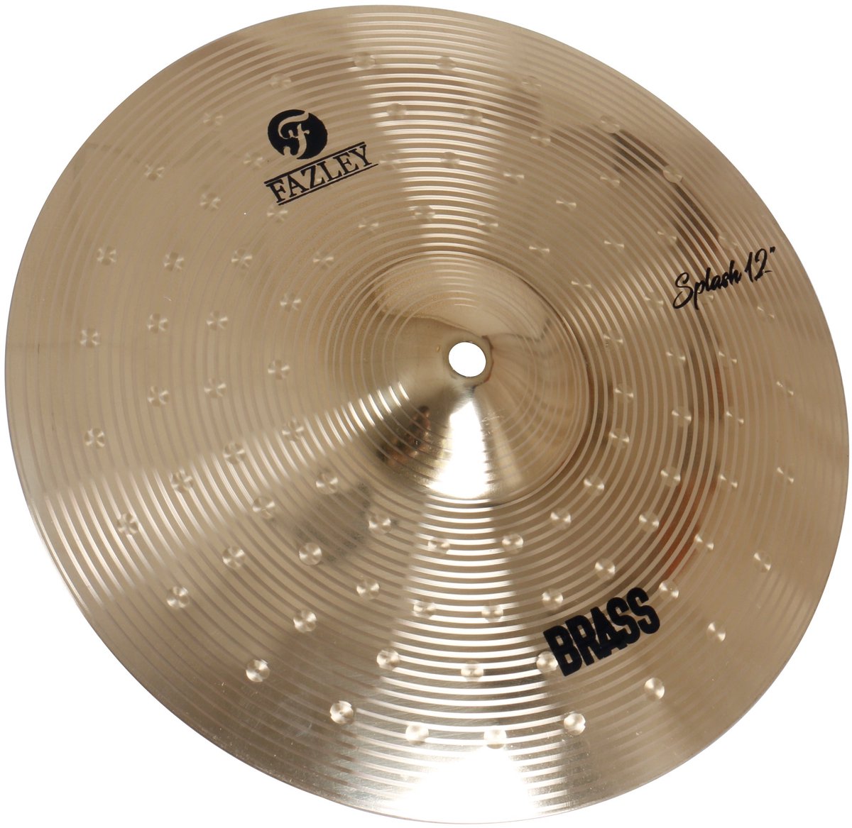 Fazley CYM Brass 12S splashbekken 12 inch