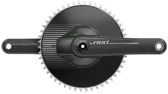Sram Red Axs E1 Dub Direct Mount Crankstel Met Vermogensmeter Zilver 172.5 mm / 50t — afbeelding 3