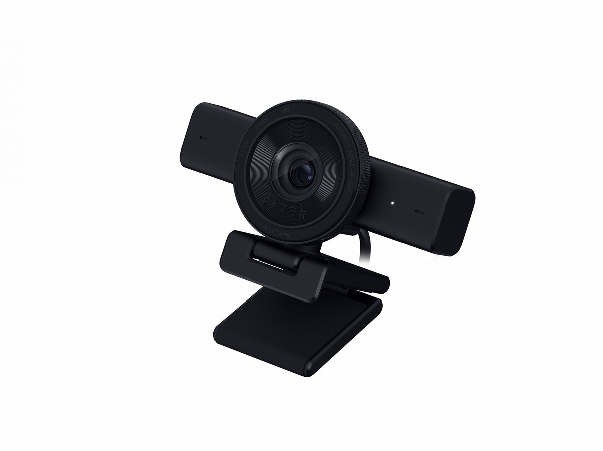Razer Kiyo V2 - Webcam - 4K - Ingebouwde Microfoon - 30 FPS - Zwart