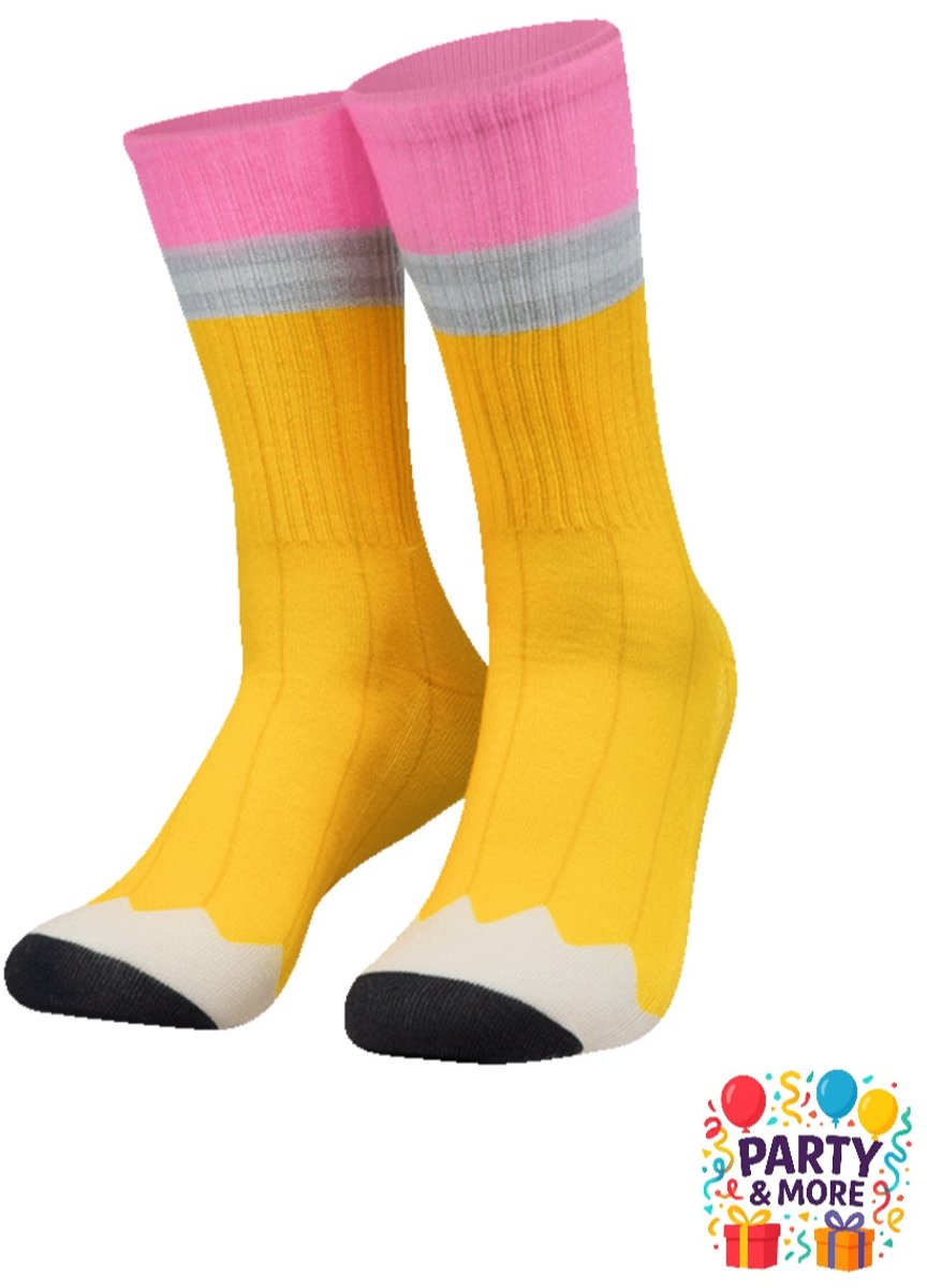 Silly socks – Pencil - happy socks – funny socks – sokken – grappig