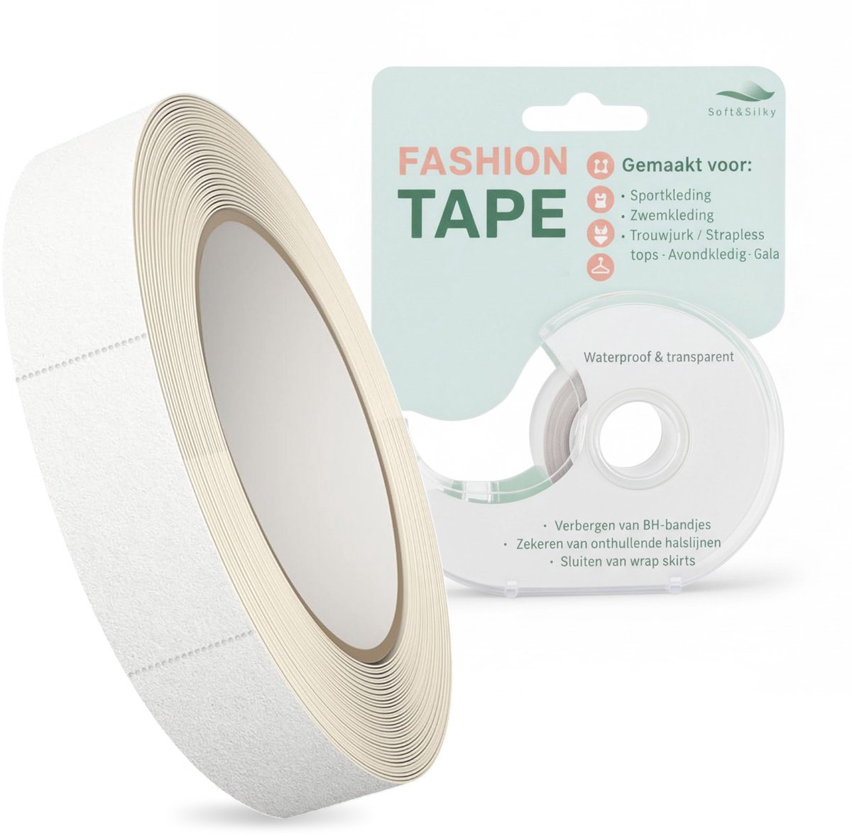 Soft & Silky Fashion tape - 3 meter - Dubbelzijdig - Dress tape - Kledingtape - Boob tape - Nipple covers