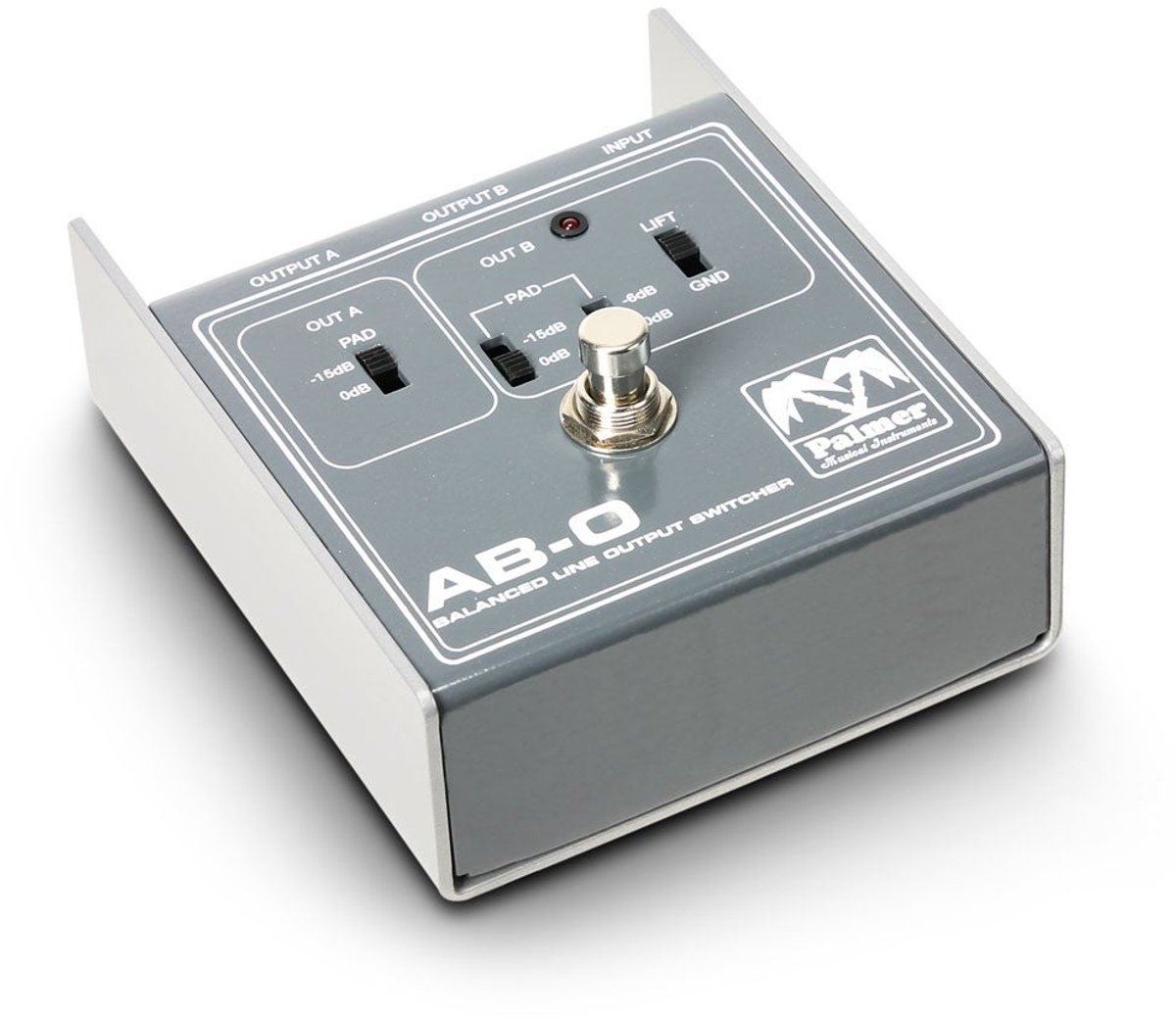Palmer ABO gebalanceerde line output switcher