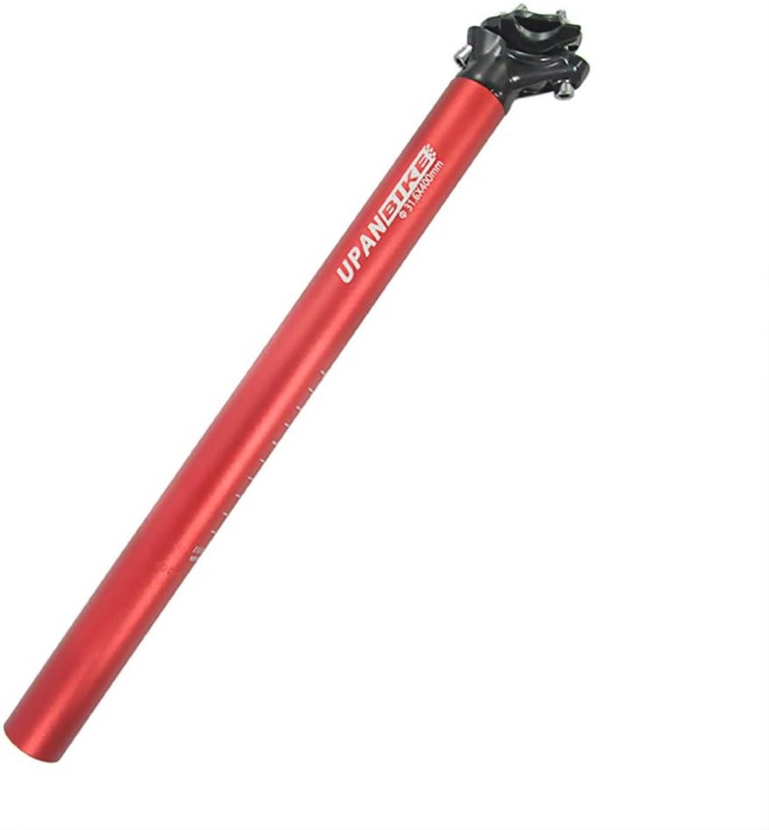 Aluminium Fiets Zadelpen 400mm - Diameter 27.2mm, 30.9mm, 31.6mm