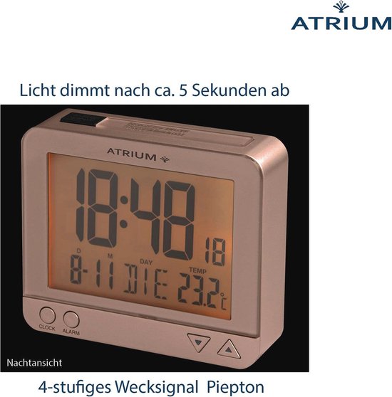 Mode Moderne AM/FM LED Klok Radio Elektronische De... – Grandado