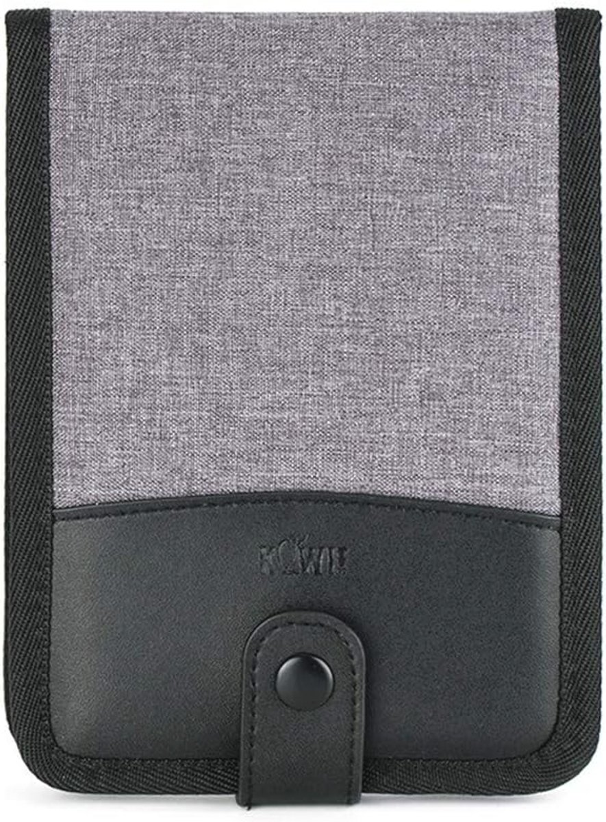 Geheugenkaart Pouch Case voor 12 XQD/CF-kaarten - Duurzaam en Beschermend