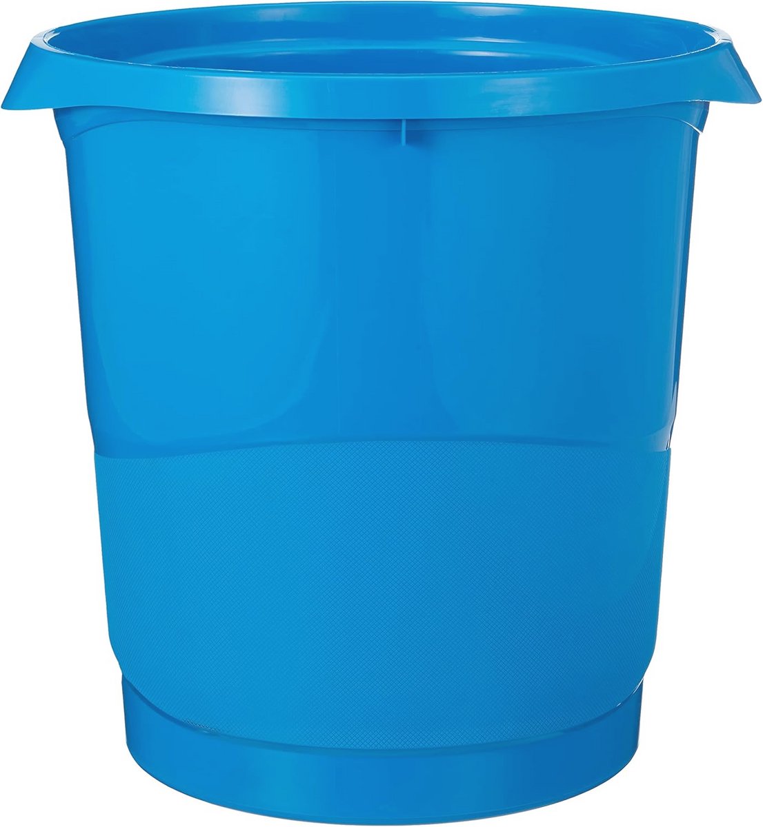 Afvalemmer Blauw met Modern Design en Unieke Structuur