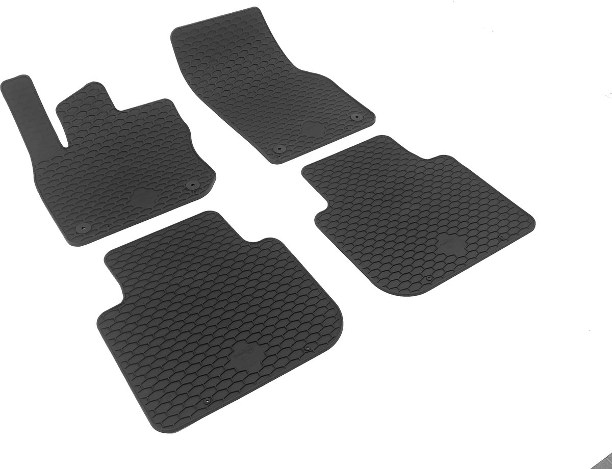 Automatten voor Skoda KODIAQ 2 en Volkswagen TAYRON (2024-heden), voor de benzine en diesel modellen. - 4-delig - Rubber