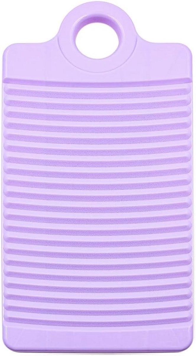 Compacte Antislip Mini-wasplank - Handwasplank voor Huishoudelijke Was (31 x 16 cm)