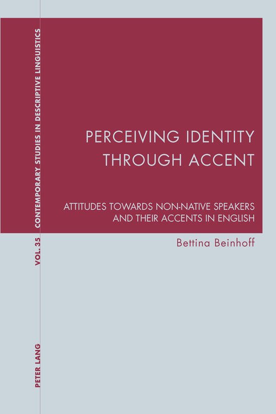 Perceiving Identity Through Accent - cover
