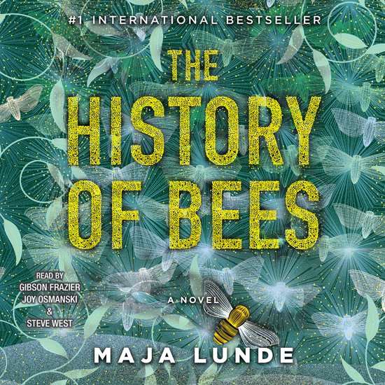 The History of Bees - cover