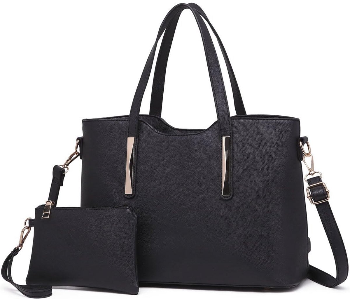 Dames Chic Handtas en Clutch met Verstelbare Schouderband