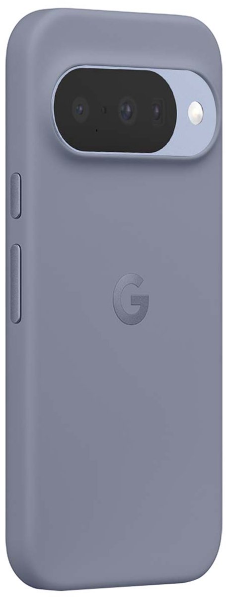 Google, Hoesje voor Pixel 10 / Pixel 10 Pro van flexibel siliconen, ecologisch ontwerp, Grijs