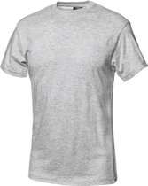 SIR SAFETY SIRFLEX Korte mouw Werk T-shirt HEREN Grijs 12 Stuks - 100% Katoen - 140 g/m² - Versterkte Naden