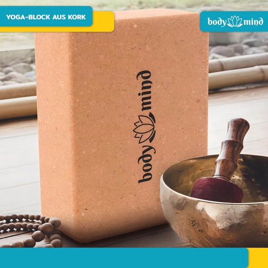 Natuurlijk Kurk Yoga Blok voor Yoga, Pilates, Meditatie & Fitness - Ideaal voor Beginners en Professionals — afbeelding 4