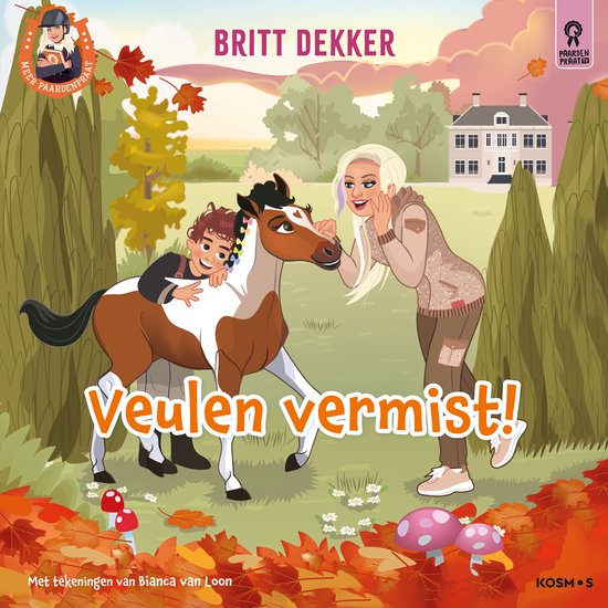 Veulen vermist! - cover