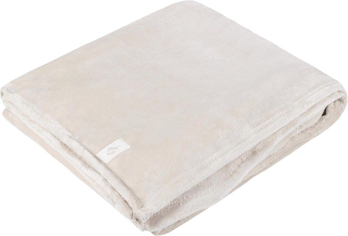 Extra Zachte Winterwarme Luxe Thermische Fleece Deken - 180 x 200 cm