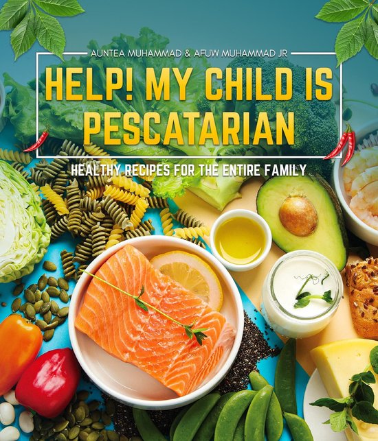Help! My Child is Pescatarian - cover