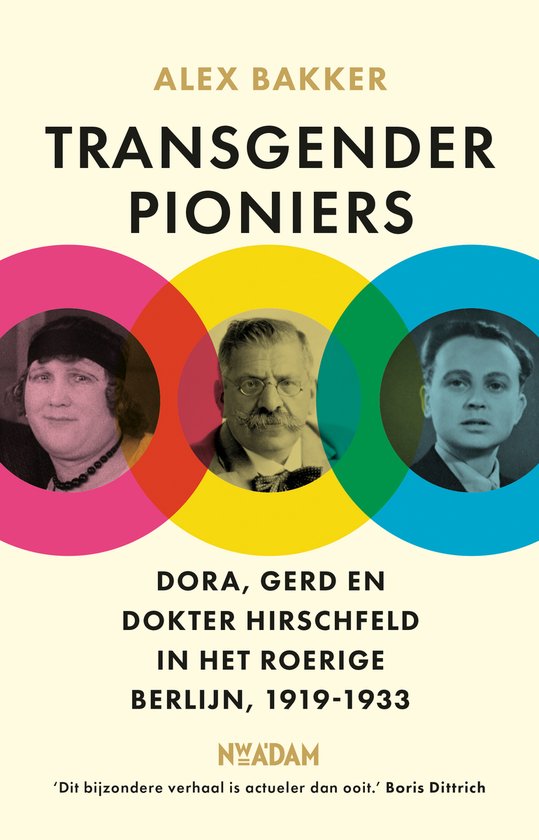 Transgender pioniers - cover