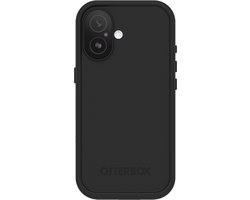 OtterBox Fre Hoesje Geschikt voor Apple iPhone 17 | Compatibel met MagSafe / Qi2 | Full Protect Case | Waterdicht | IP68 | Duurzaam | Zwart